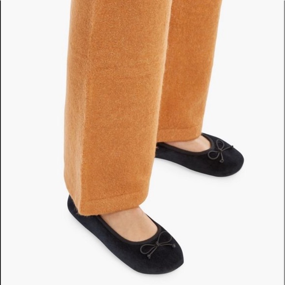 Sz 5-6 Llysha Ballerina Slippers-Black NIP - Picture 6 of 12